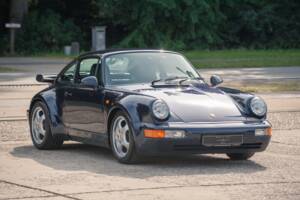 Image 2/27 de Porsche 911 Turbo 3.3 (1991)