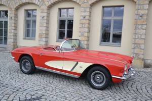 Image 8/20 of Chevrolet Corvette (1962)