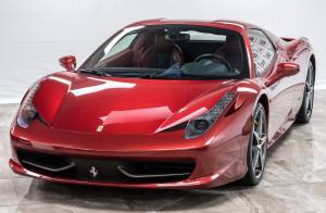 Immagine 1/13 di Ferrari 458 Spider (2015)