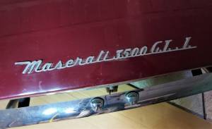 Rare 3500 GT.I Sebring, seulement 2 propriétaires - Historique connu -