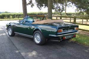 Bild 2/11 von Aston Martin V8 Volante (1982)