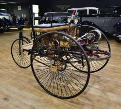 Image 19/50 of Benz Patent-Motorcar Number 1 Replica (1886)