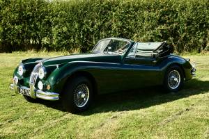 Image 9/10 of Jaguar XK 140 SE DHC (1956)
