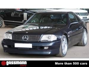 Imagen 10/15 de Mercedes-Benz SL 320 (2000)