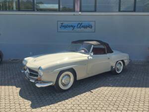 Image 13/16 of Mercedes-Benz 190 SL (1960)