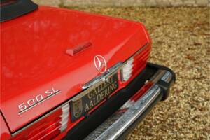 Bild 10/50 von Mercedes-Benz 500 SL (1983)