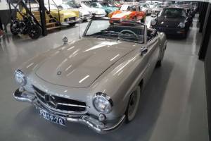Immagine 28/50 di Mercedes-Benz 190 SL (1956)