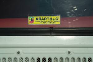 Image 28/50 of Abarth Fiat 595 (1966)