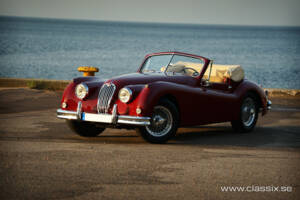 Bild 18/28 von Jaguar XK 140 DHC (1955)