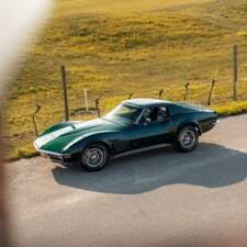 Image 3/17 de Chevrolet Corvette Stingray (1971)