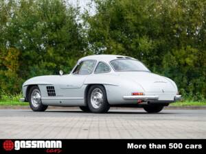 Bild 6/15 von Mercedes-Benz 300 SL "Flügeltürer" (1954)
