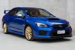 Imagen 2/33 de Subaru WRX STi (2018)