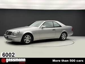 Imagen 1/15 de Mercedes-Benz CL 600 (1998)