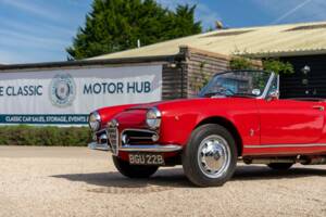 Imagen 2/8 de Alfa Romeo Giulia 1600 Spider (1963)