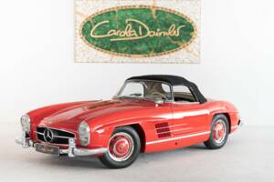 Image 2/47 de Mercedes-Benz 300 SL Roadster (1959)