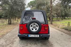 Image 7/31 of Jeep Wrangler Sport 2.5 (1996)