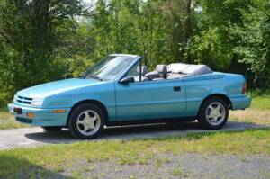 Bild 2/10 von Dodge Shadow 2.2L (1992)