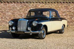 Imagen 8/50 de Mercedes-Benz 220 S Cabriolet (1956)