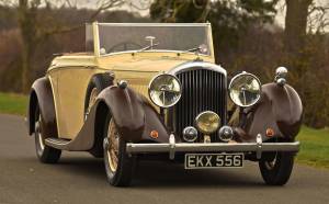 Image 3/50 of Bentley 4 1&#x2F;4 Litre (1938)