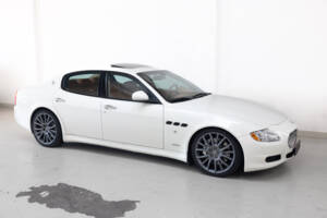 Imagen 38/39 de Maserati Quattroporte S 4.7 (2009)