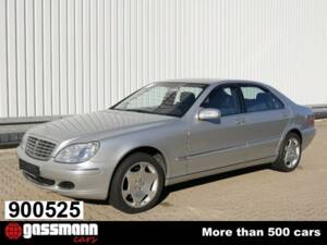 Bild 1/15 von Mercedes-Benz S 600 L (2003)