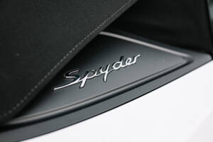 Image 27/70 of Porsche Boxster Spyder (2015)