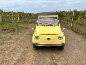 Bild 52/80 von FIAT Ghia 500 Jolly (1972)
