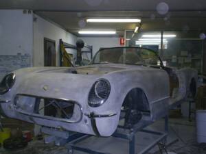 Image 8/50 of Chevrolet Corvette (1954)