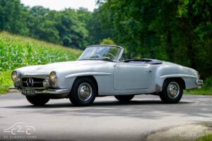 Imagen 4/57 de Mercedes-Benz 190 SL (1955)