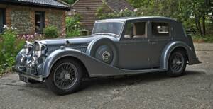 Image 6/50 of Alvis 4.3 Liter Saloon (1940)