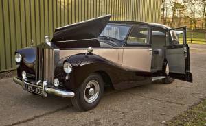 Bild 15/48 von Rolls-Royce Silver Wraith (1953)
