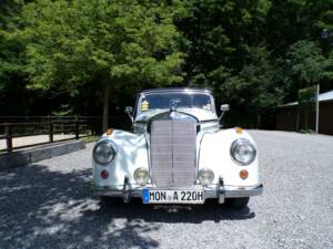 Image 10/23 of Mercedes-Benz 220 Cabriolet A (1954)