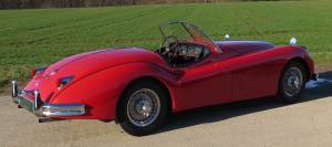 Imagen 9/50 de Jaguar XK 140 SE OTS (1955)