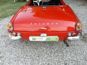 Image 34/50 of Triumph Spitfire Mk III (1968)