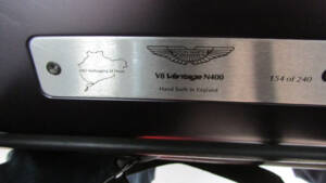 Bild 14/21 von Aston Martin V8 Vantage N400 (2008)