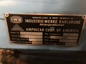 Image 25/25 of Amphicar 770 (1962)