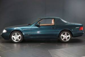 Afbeelding 3/30 van Mercedes-Benz SL 500 (1999)