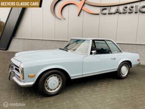 Imagen 5/8 de Mercedes-Benz 280 SL (1969)