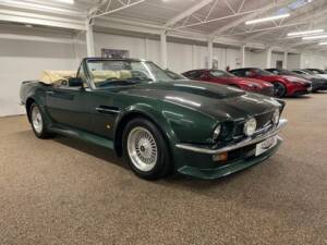 Imagen 3/14 de Aston Martin V8 Vantage Volante X-Pack (1989)