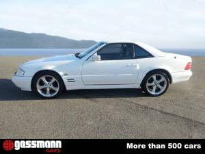 Imagen 7/14 de Mercedes-Benz SL 320 (1997)