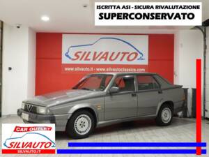 Imagen 1/10 de Alfa Romeo 75 1.8 Turbo (1988)