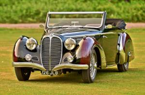 Imagen 9/50 de Delahaye 135M Pennock (1948)