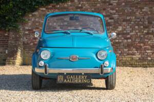 Bild 23/50 von FIAT 500 Moretti Minimaxi (1973)