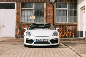 Image 8/70 of Porsche Boxster Spyder (2015)