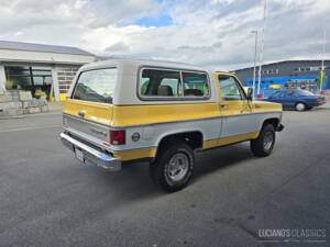 Image 6/54 of Chevrolet Blazer (1979)