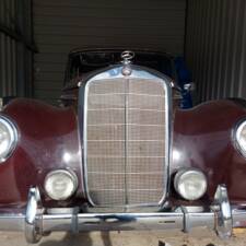 Bild 44/46 von Mercedes-Benz 220 Cabriolet A (1953)