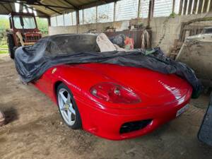 Imagen 2/50 de Ferrari 360 Spider (2001)