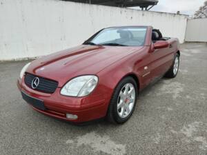 Image 1/8 of Mercedes-Benz SLK 230 Kompressor (1999)