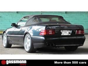 Imagen 15/15 de Mercedes-Benz SL 320 (2000)