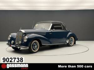 Imagen 1/15 de Mercedes-Benz 220 Cabriolet A (1952)